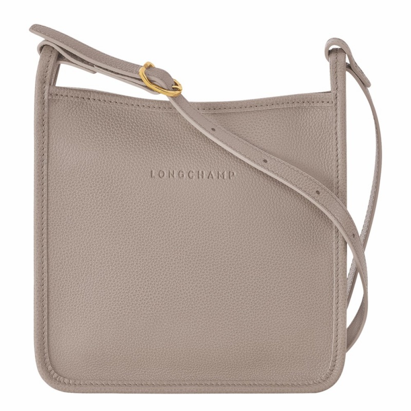 Brown Longchamp Le Foulonne S Women's Crossbody Bags
